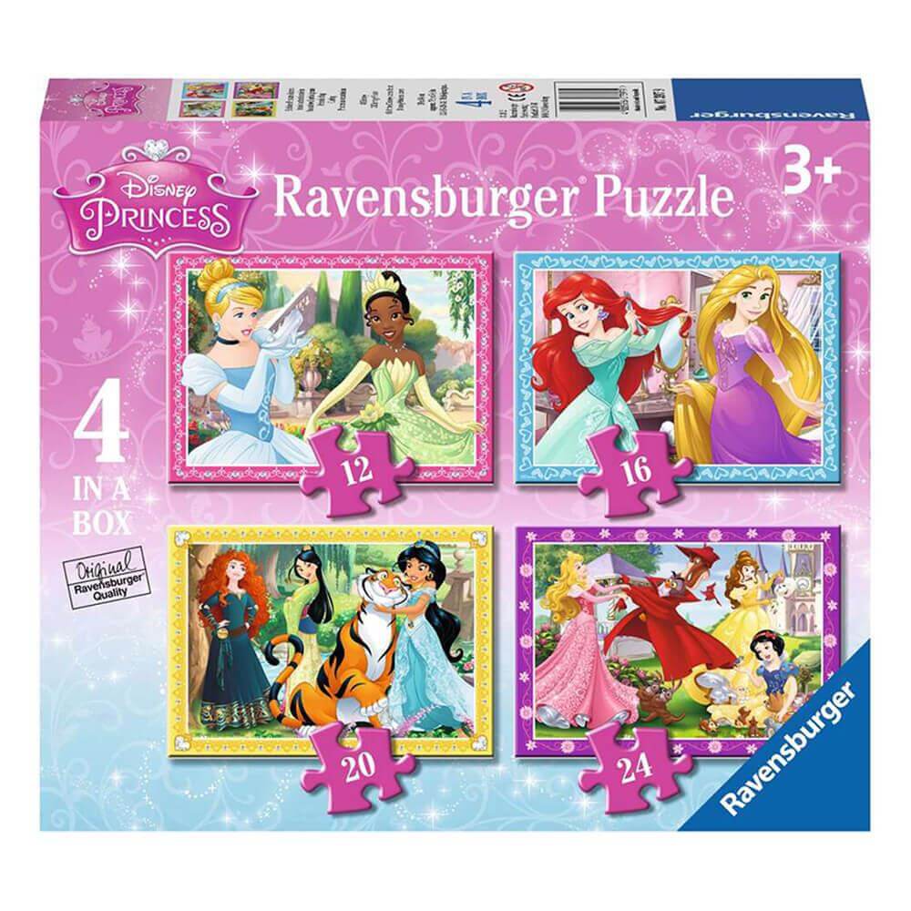 Ravensburger Puzzle Disney Princess 4 In a Box